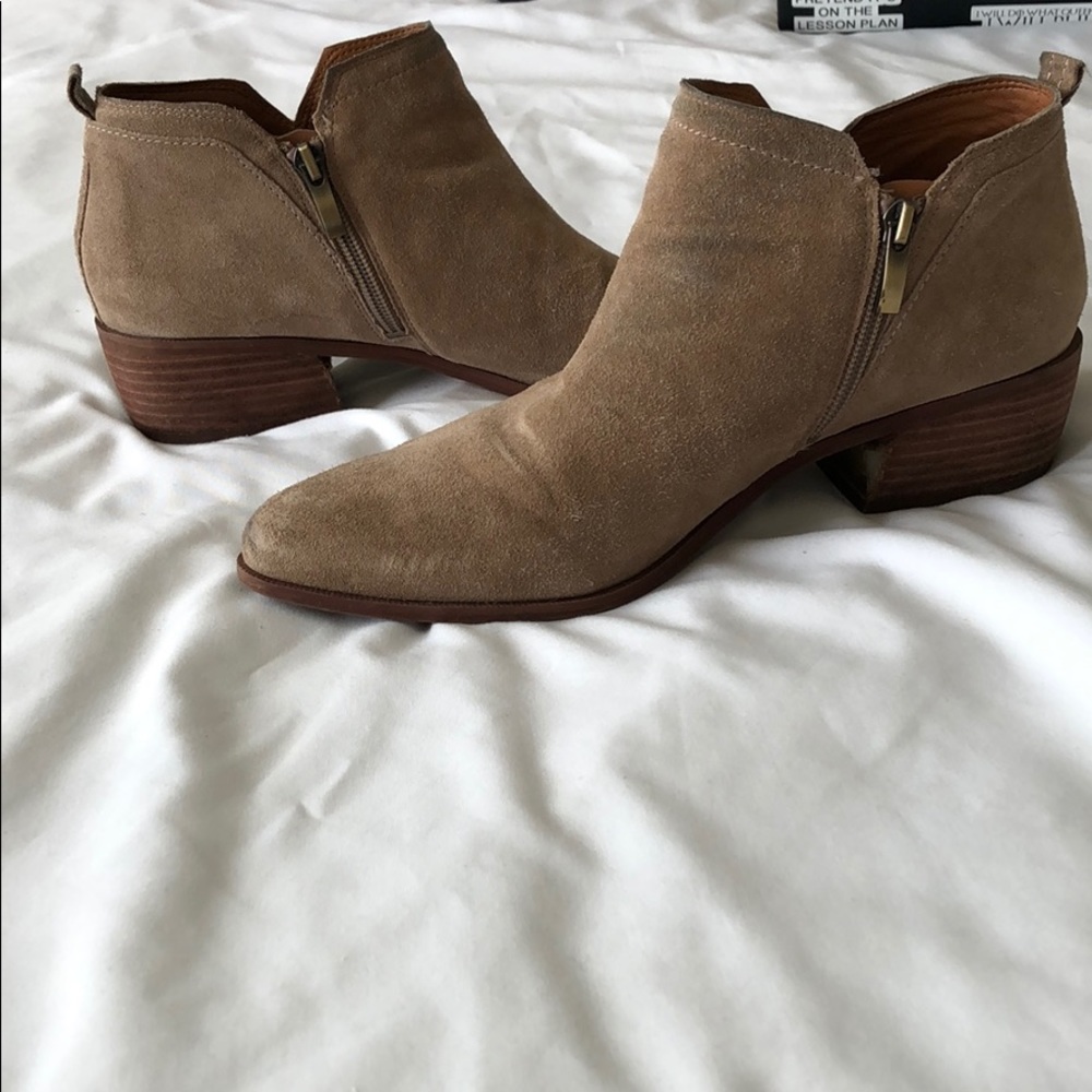 Ankle booties